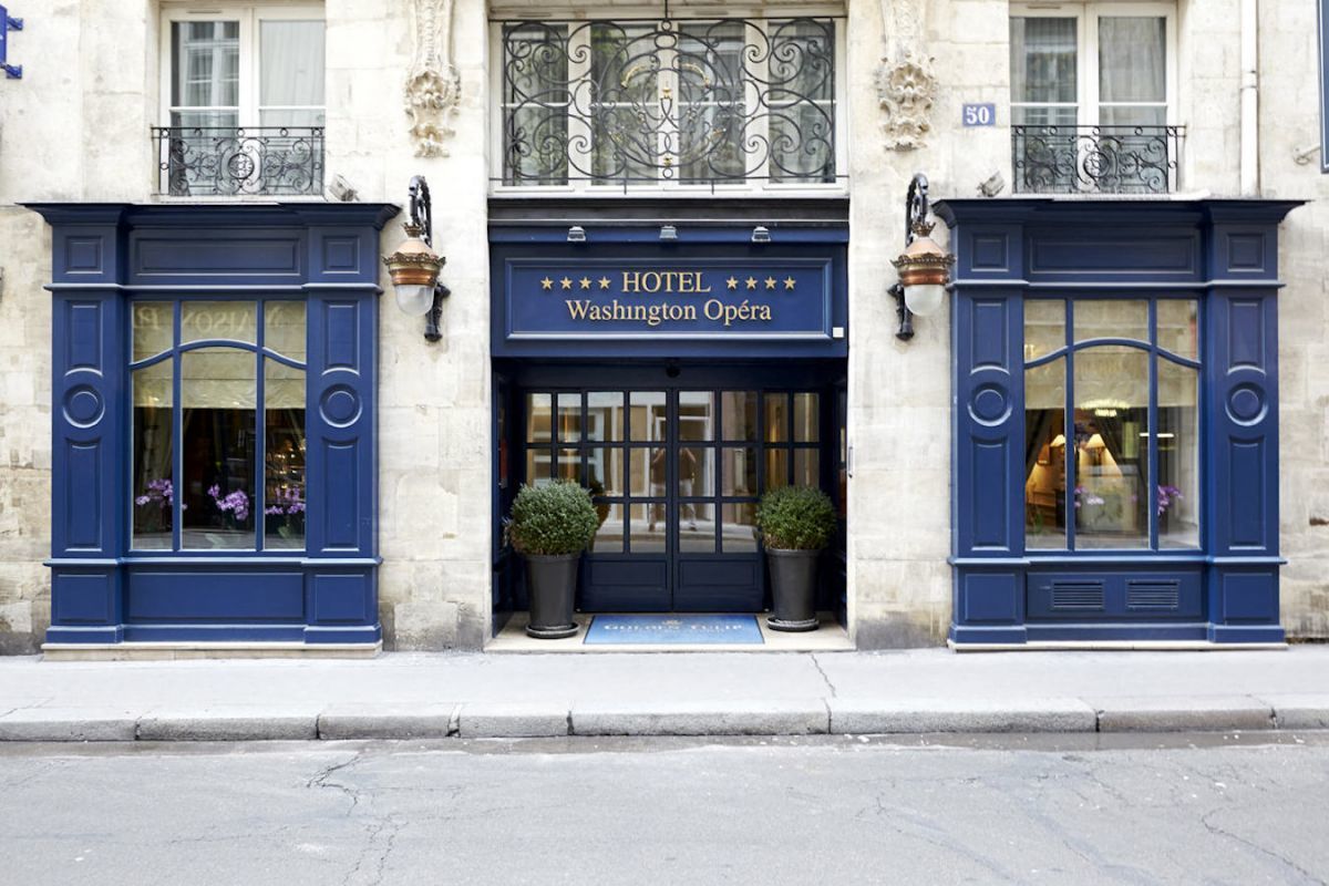 Hotel Washington Opera - Exterior